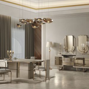 مجموعة غرف الطعام PERA